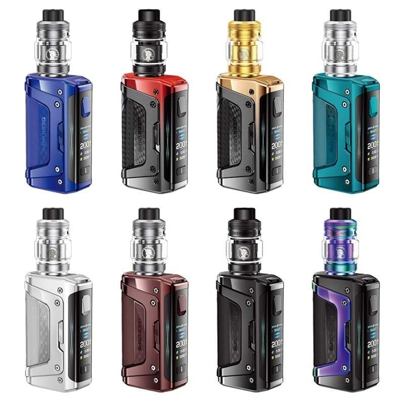 Kit Aegis Legend 5 avec Zeus Tank 5 (Nouvelle Version) - Geekvape