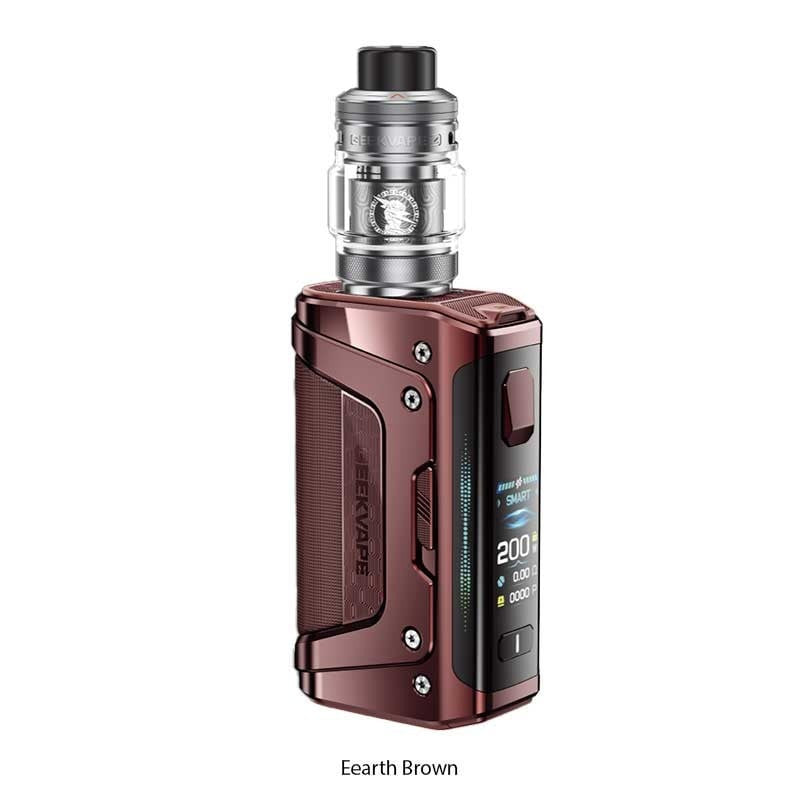 Kit Aegis Legend 5 avec Zeus Tank 5 (Nouvelle Version) - Geekvape
