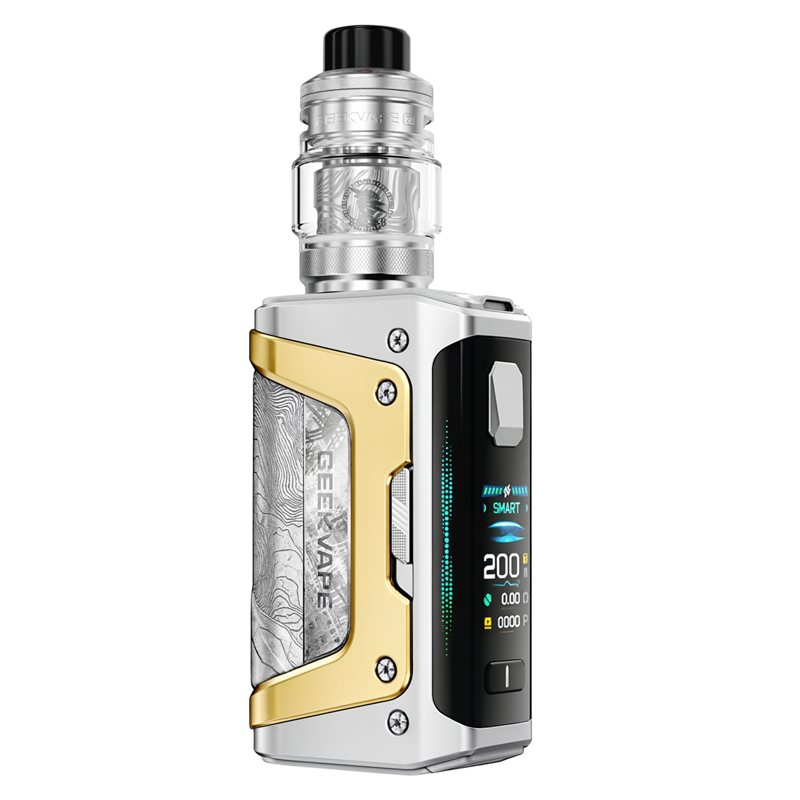 Kit Aegis Legend 5 dition Limite 10 ans - Box 200W IP68 + Zeus Tank 5 | Geekvape Kit Aegis Legend 5 dition Limite 10 ans - Box 200W IP68 + Zeus Tank 5 | Geekvape