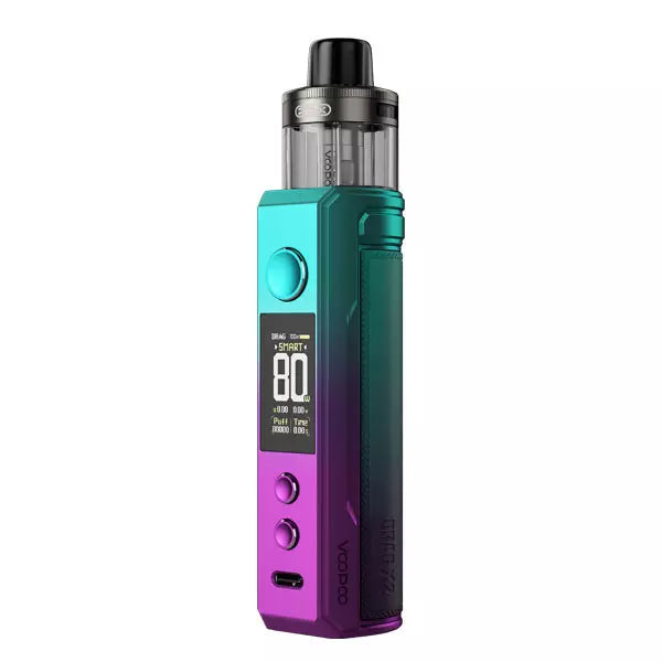 kit-pod-drag-x2-avec-pnp-x-voopoo sky blue