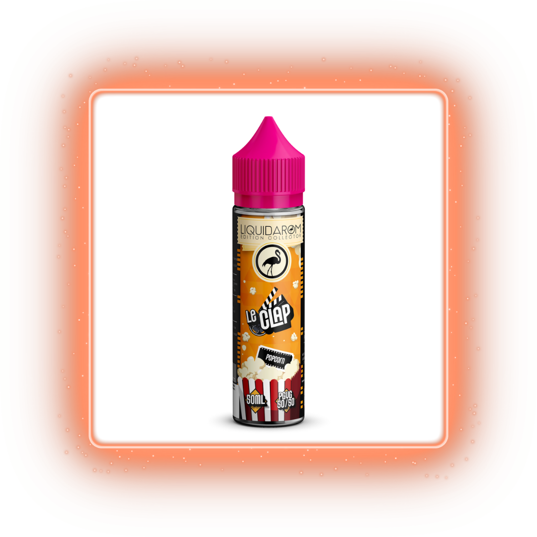 Le Clap - Liquidarom - 50ml