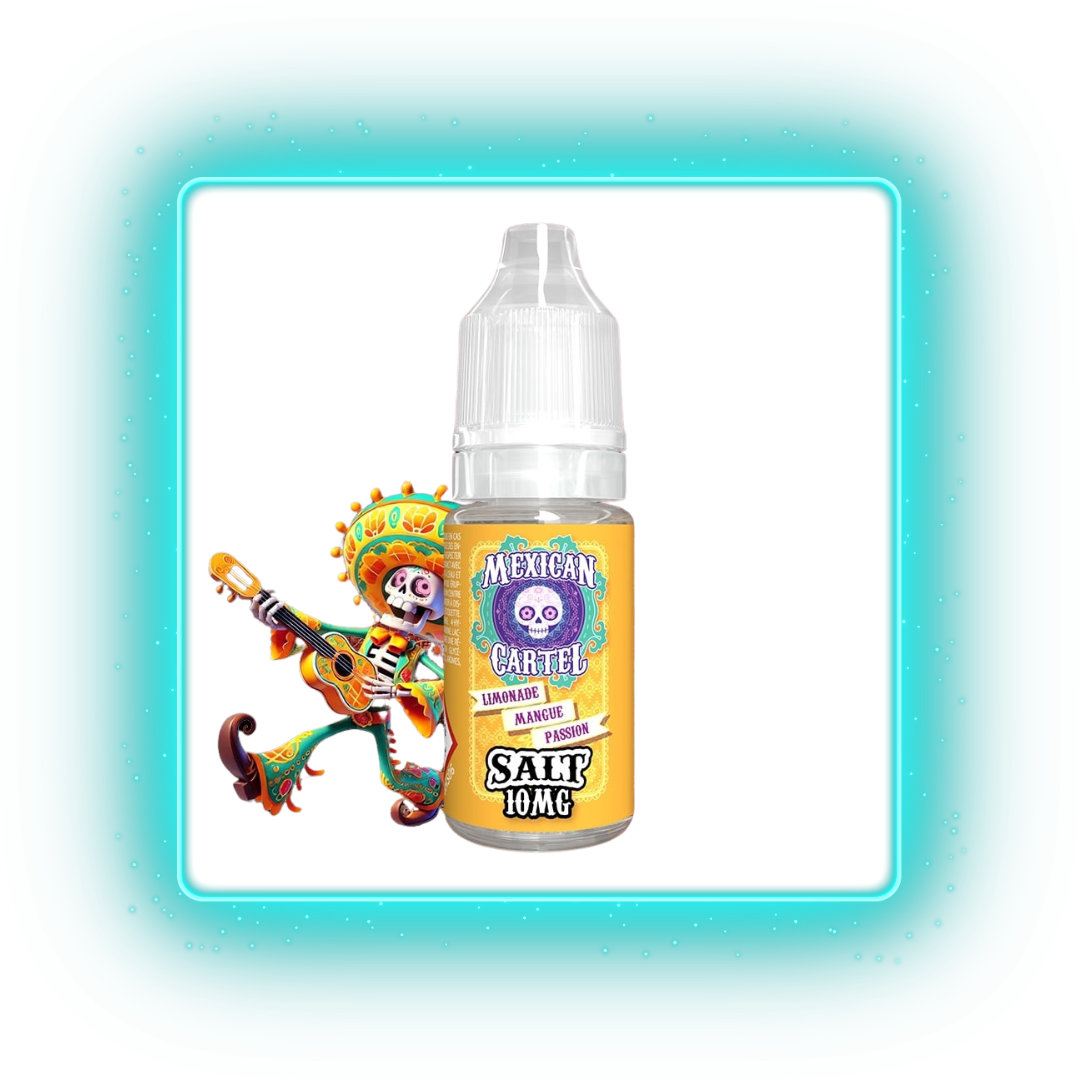 Limonade Mangue Passion (Sels de nicotine) - Mexican Cartel - 10ml