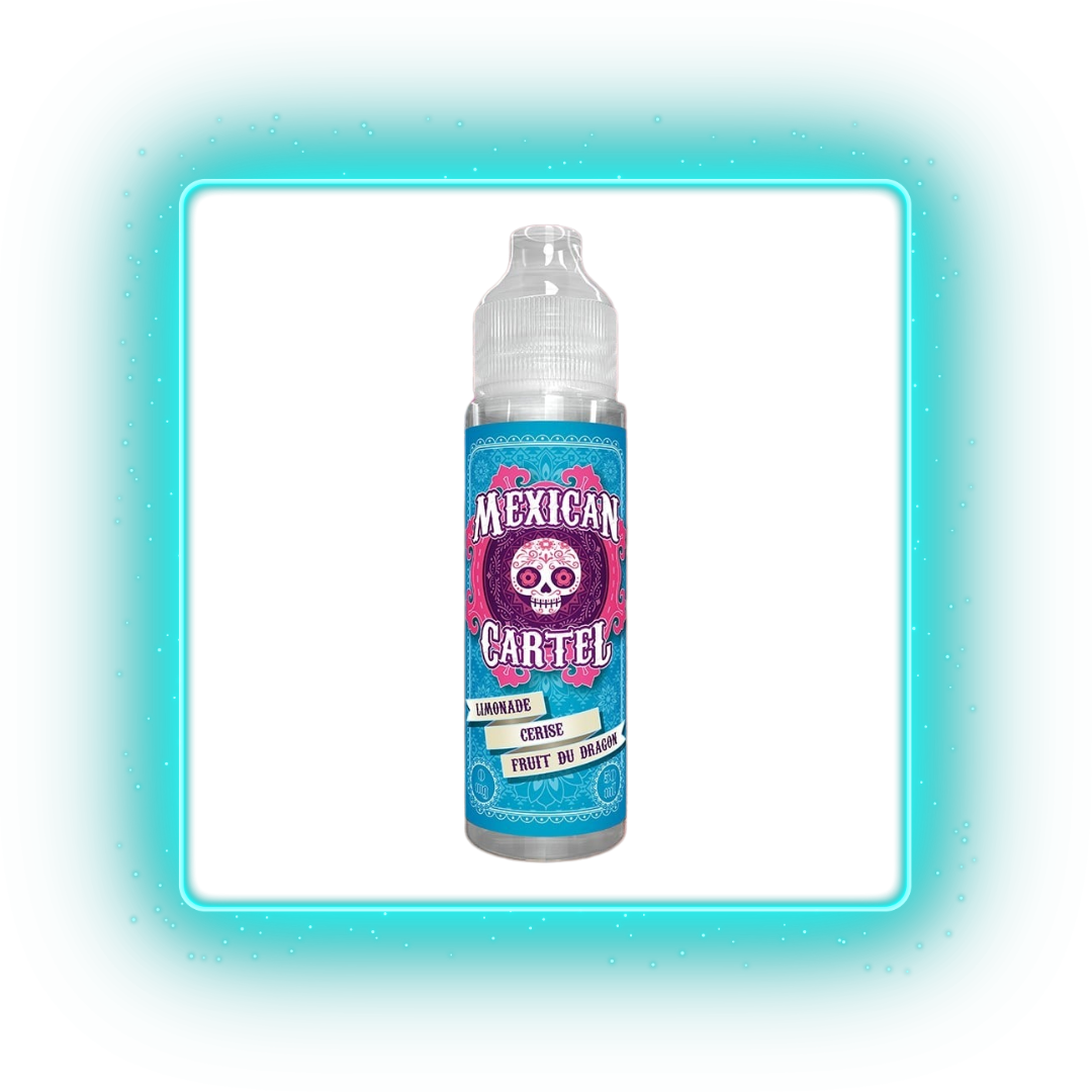 Limonade Cerise Fruit du Dragon - Mexican Cartel - 50ml