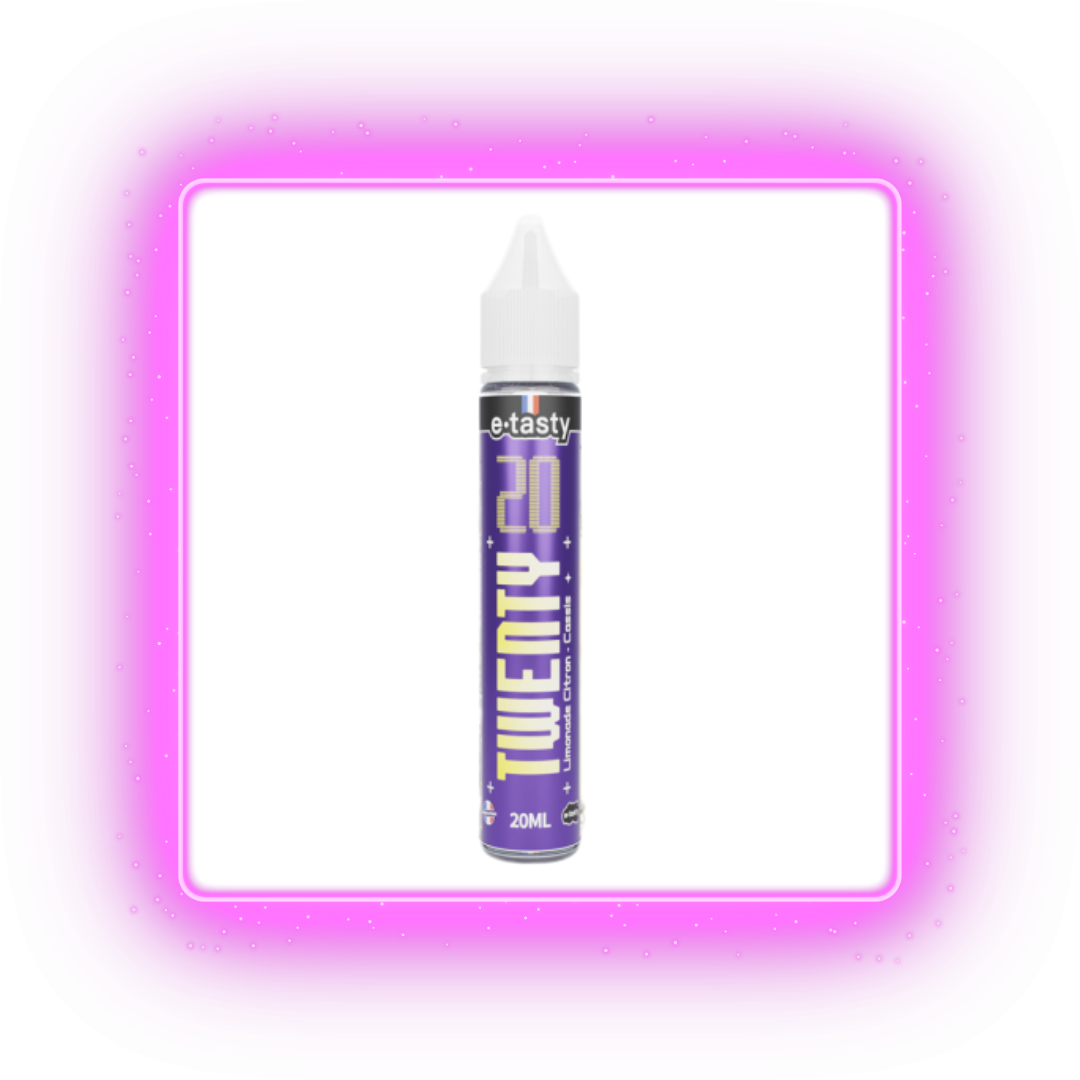 Limonade Citron Cassis - Twenty - 20ml