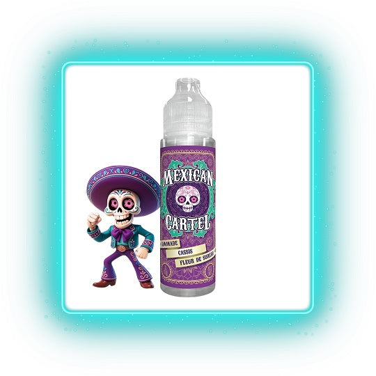 Limonade Cassis Fleur de Sureau - Mexican Cartel - 50ml