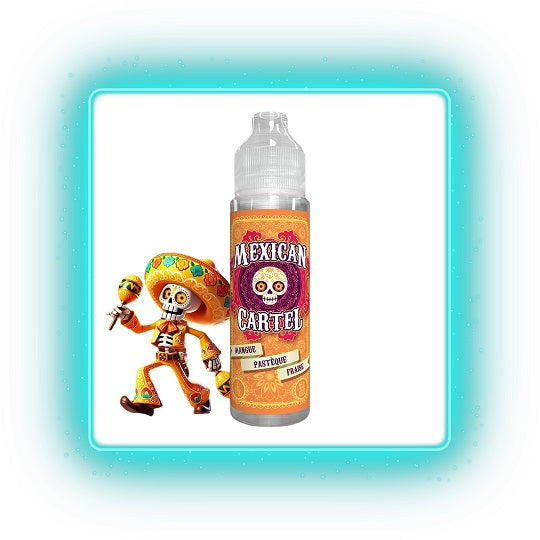 Mangue Pasteque Fraise - Mexican Cartel - 50ml