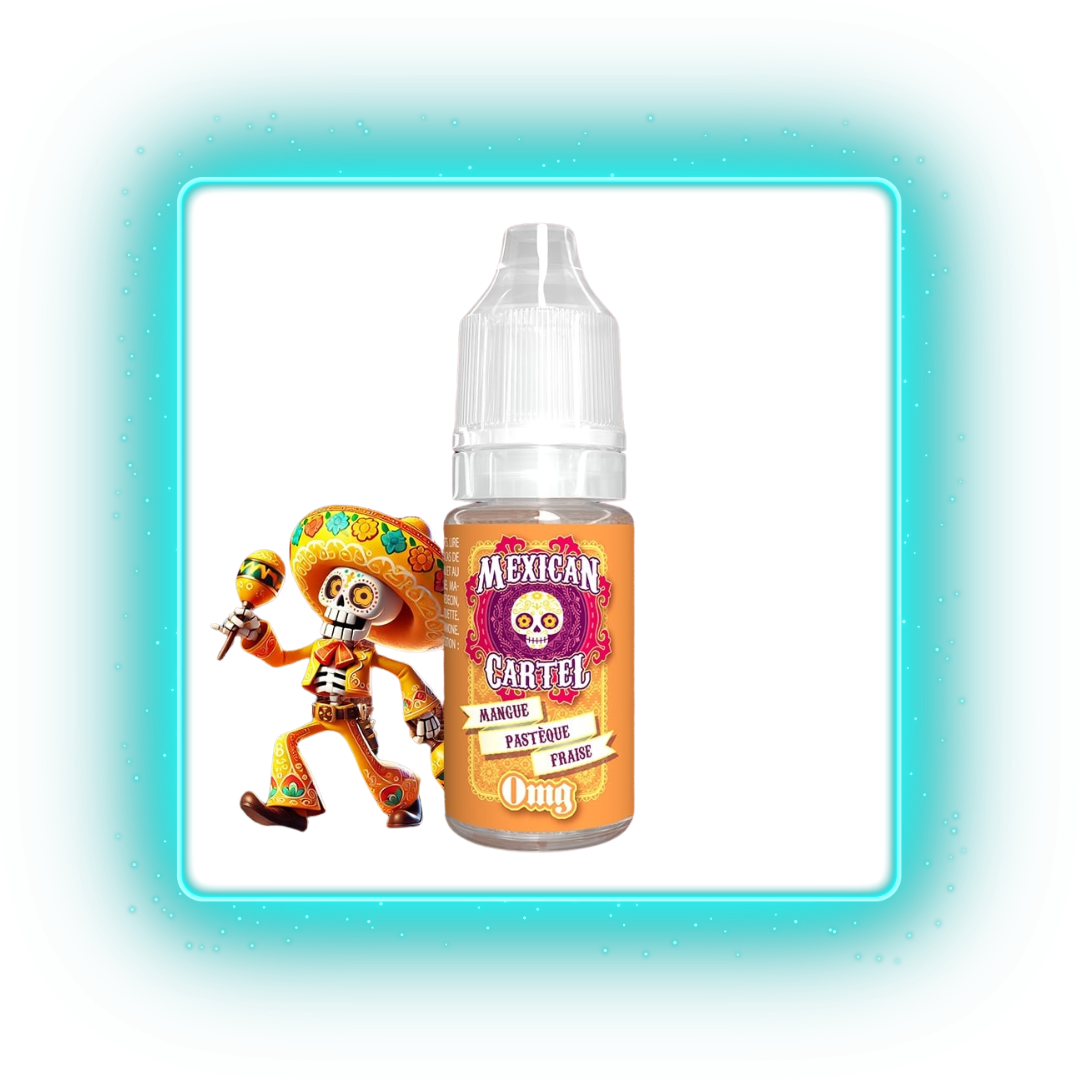 Mangue Pastèque Fraise - Mexican Cartel - 10ml