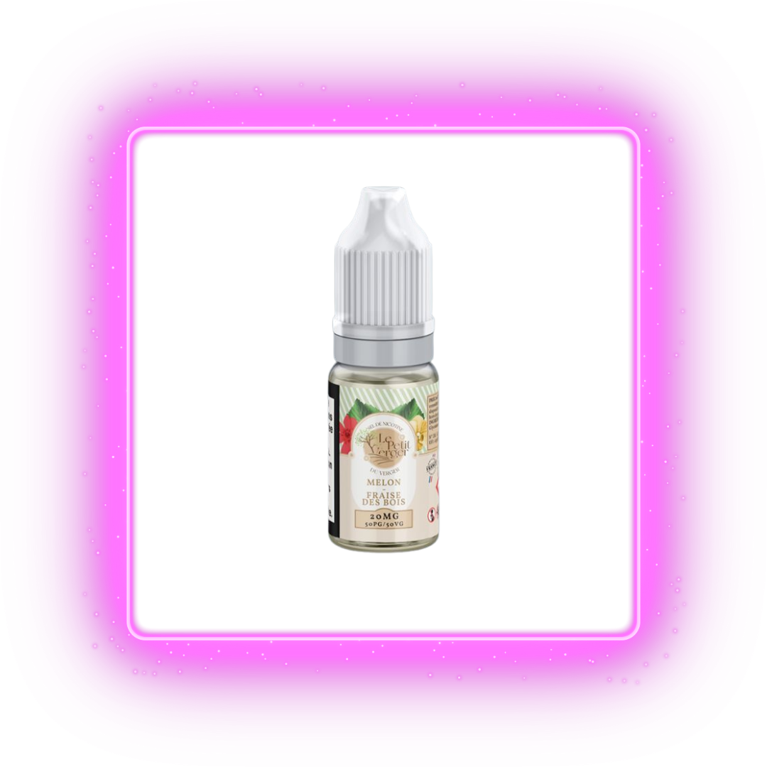 Melon Fraise des Bois (Sels de Nicotine) - Le Petit Verger - 10ml