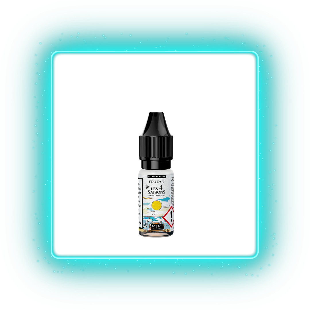 Menthe Cassis Citron (Sel de nicotine) - Les 4 Saisons - 10ml