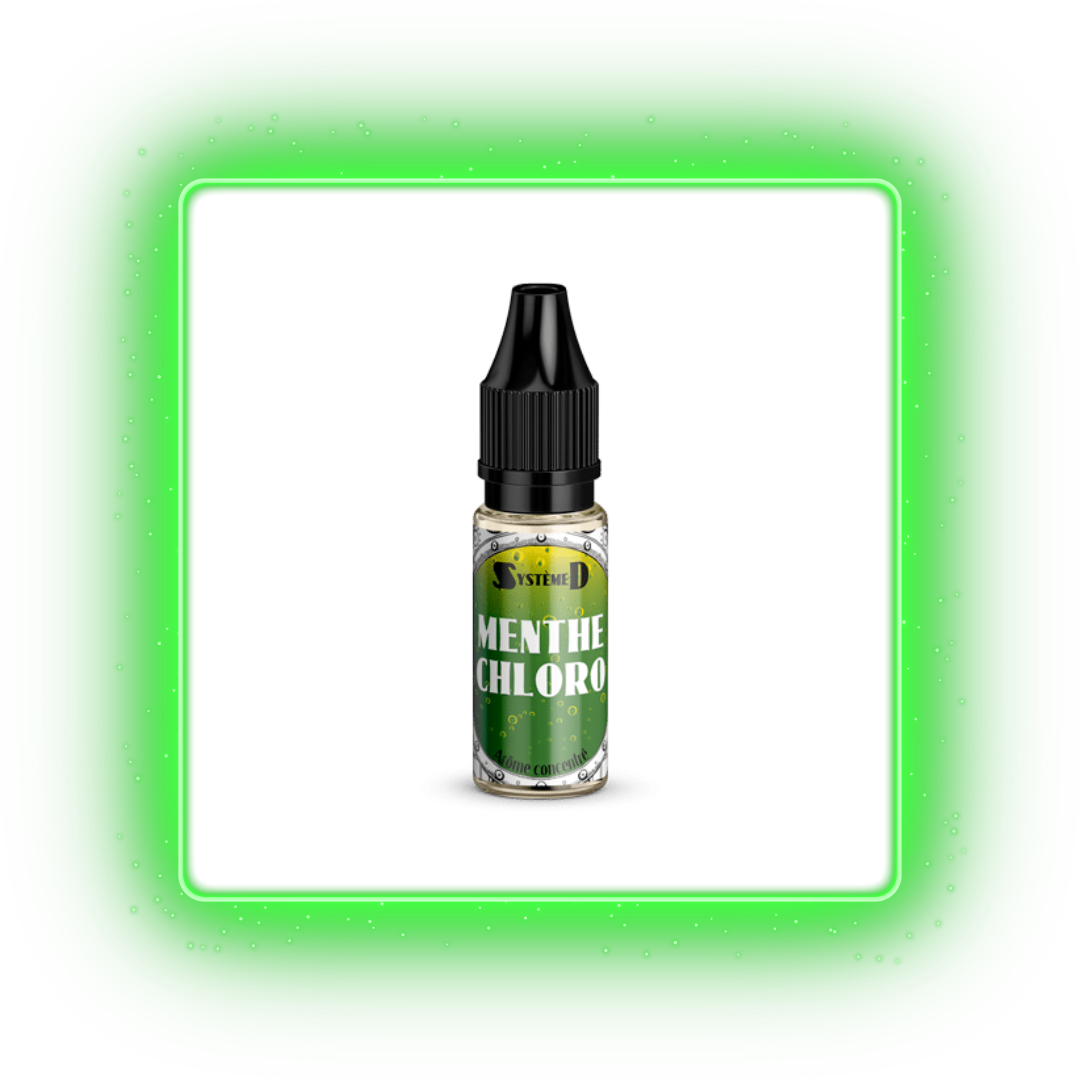 Concentré Menthe Chloro - Mécanique des Fluides - 10ml