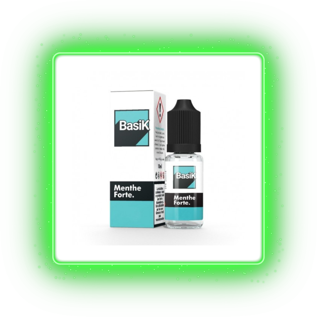 Menthe Forte - Basik - 10ml