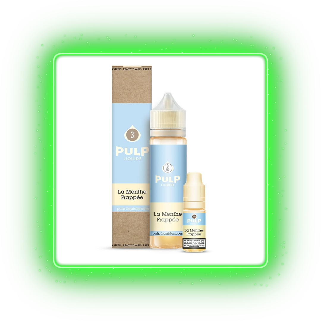 Menthe Frappée - Pulp - 60ml