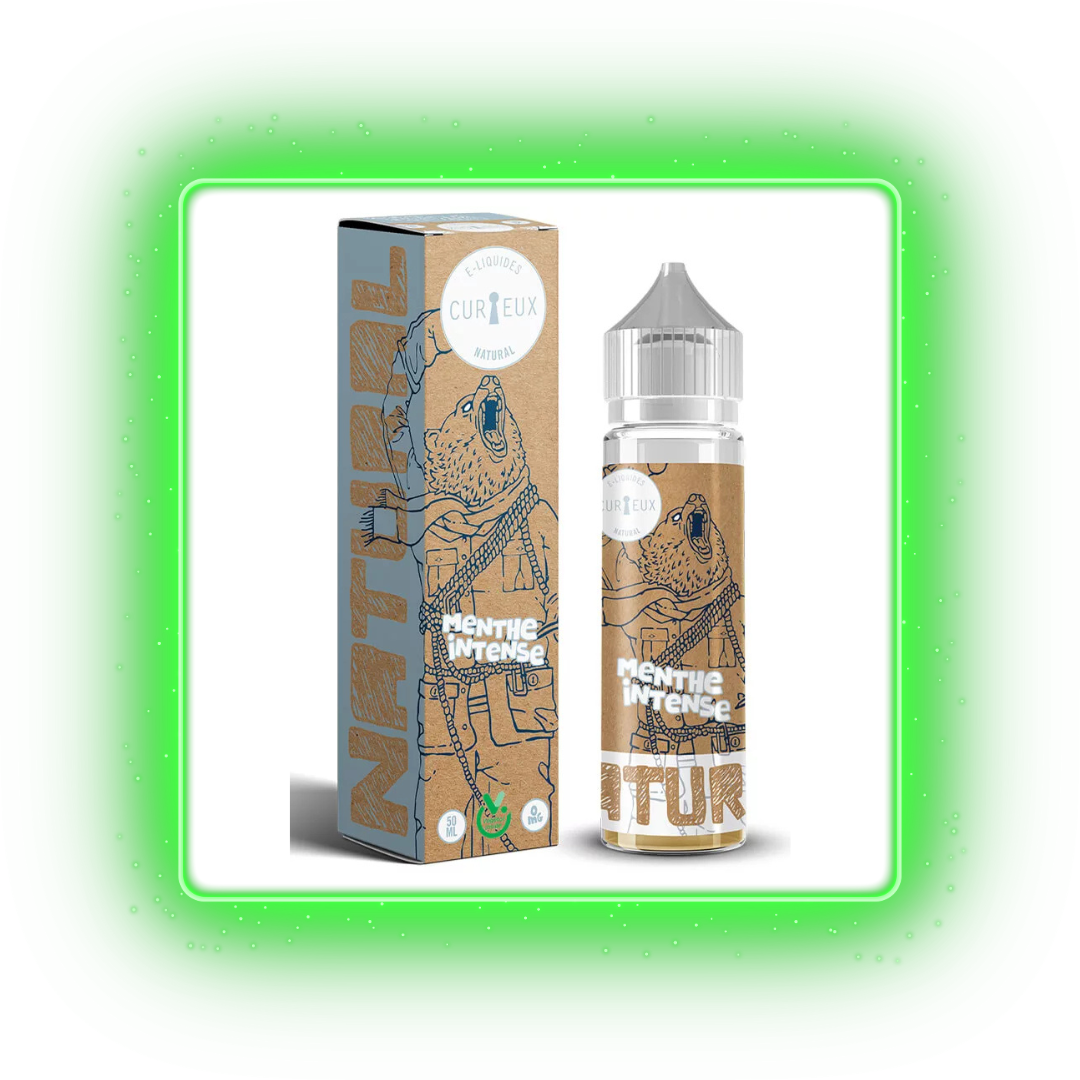 Menthe Intense - Natural - 50ml