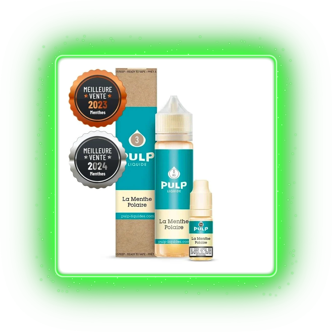 Menthe Polaire - Pulp - 60ml