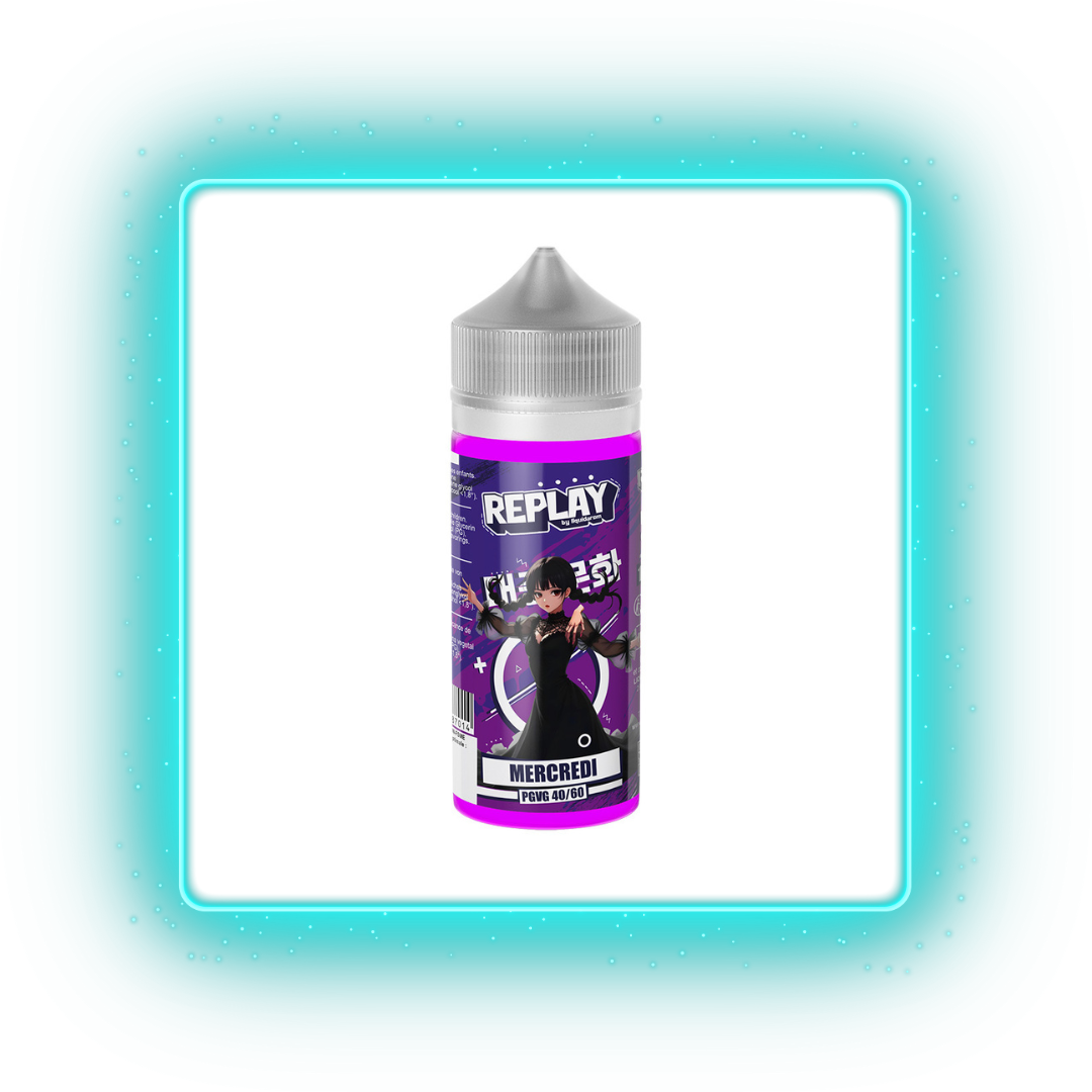 Mercredi - Replay - 100ml