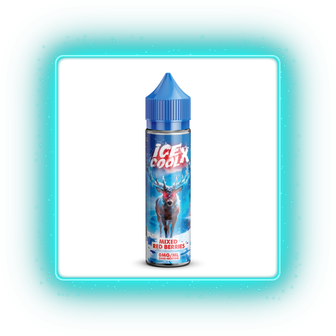 Mixed Red Berries - Ice Cool X - 50ml