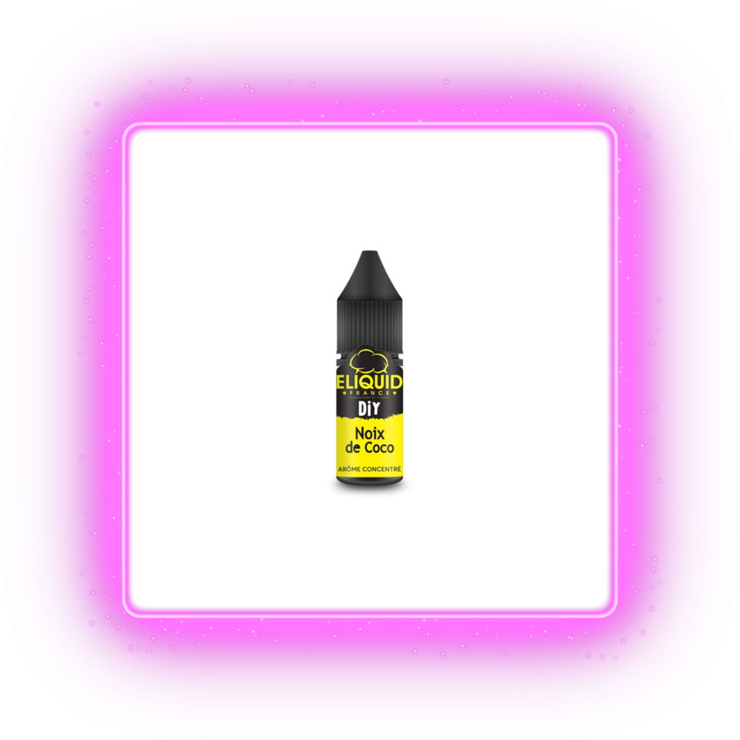 Concentré Noix de coco - E-Liquid France - 10ml