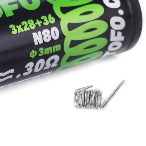 Pack 10 coils Ni80 Alien 0.30ohm - Wotofo