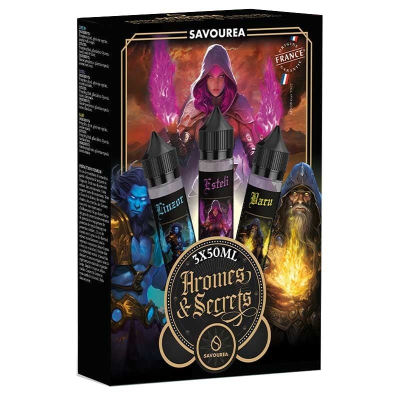 Pack Spécial Arômes et Secrets - 3x50ml