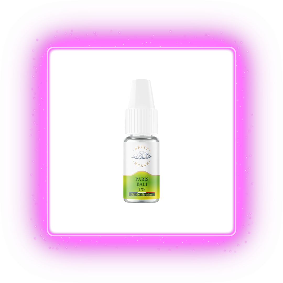 Paris Bali (Sel de Nicotine) - Petit Nuage - 10ml