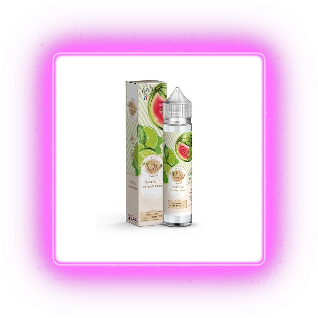 Pastèque Citron Vert - Le Petit Verger - 50ml