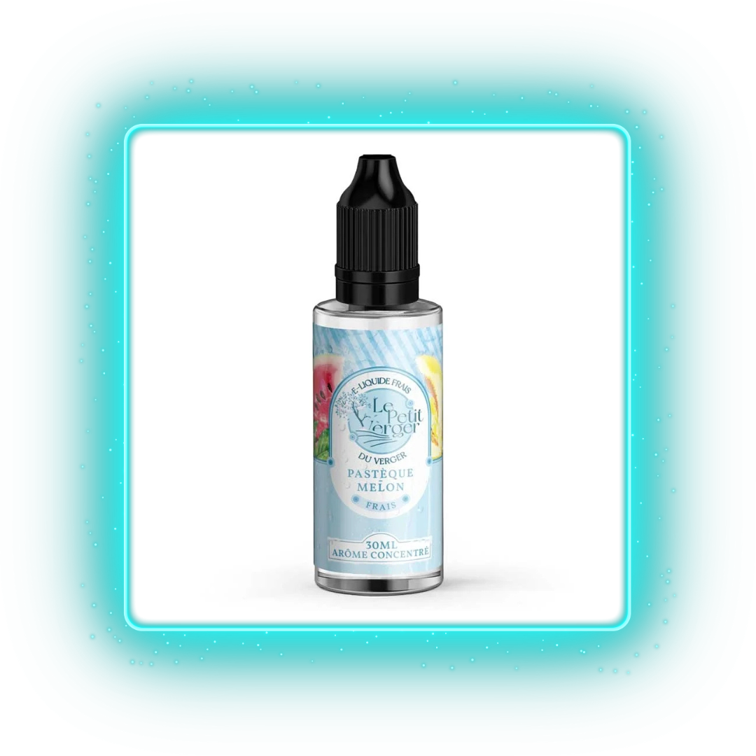 Concentré Pastèque Melon Frais - Le Petit Verger Frais - 30ml