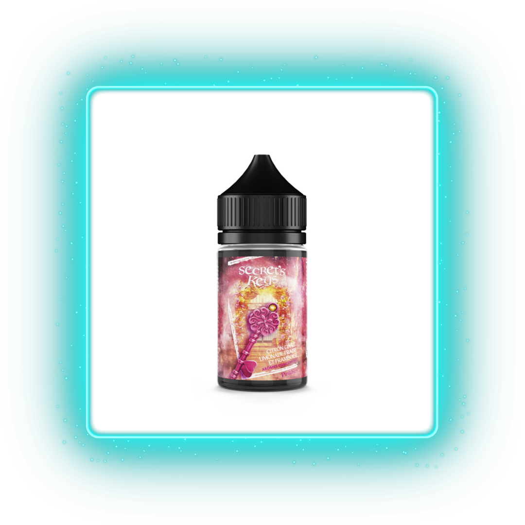 Concentré Pink Key - Secret's Keys - 30ml