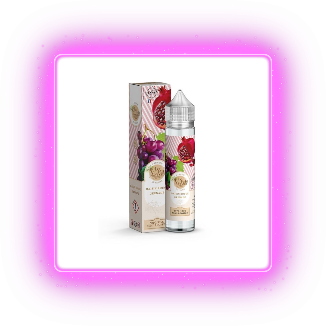 Raisin Grenade - Le Petit Verger - 50ml