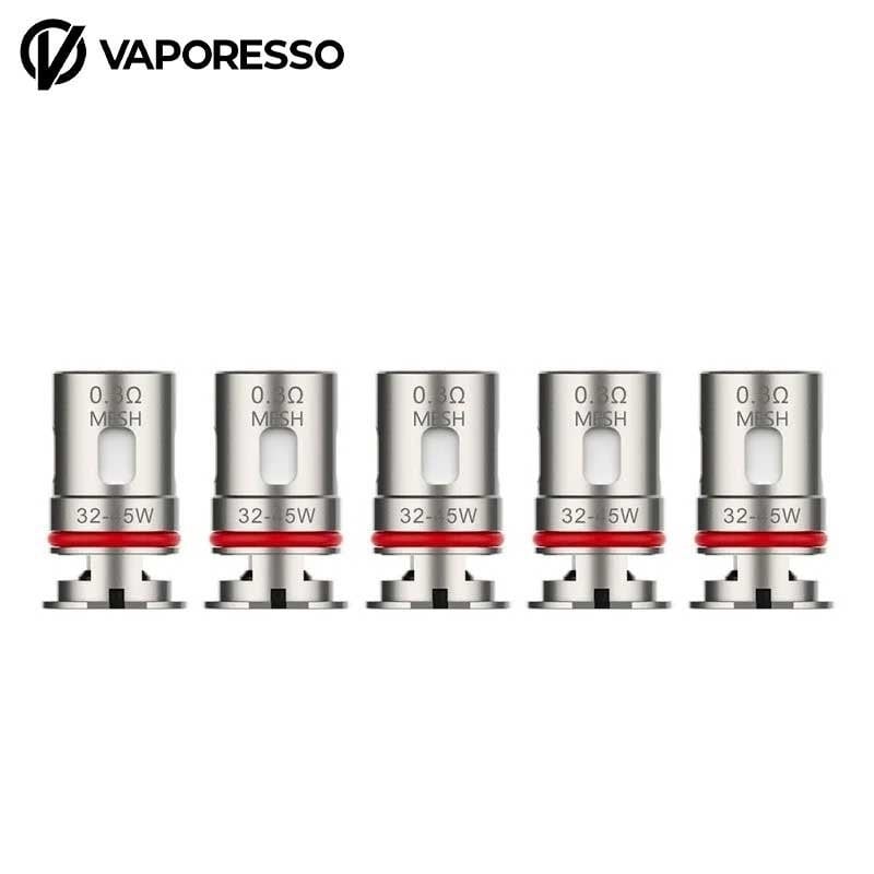 Résistance GTX (x5) - Vaporesso