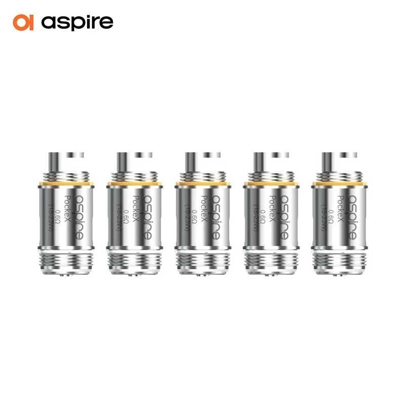 Résistance PockeX (x5) - Aspire