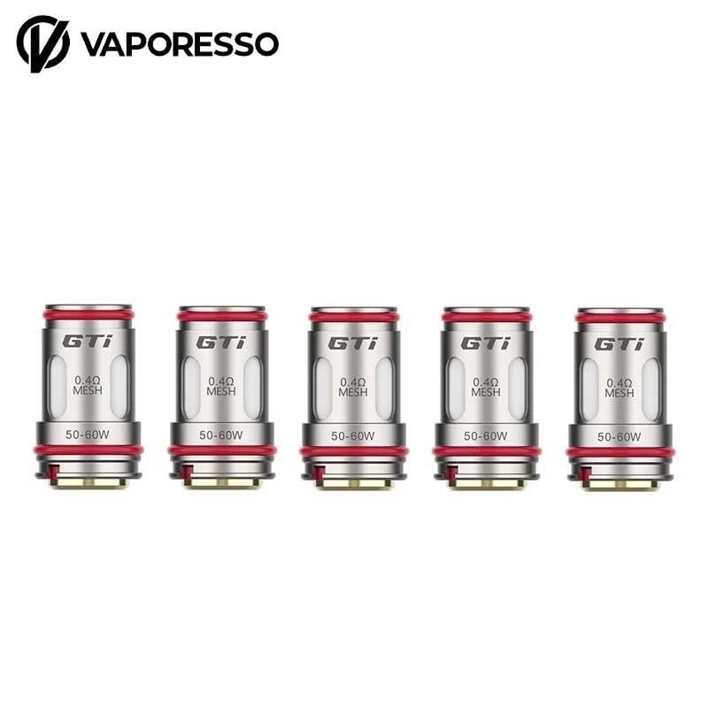 Résistances GTI (x5) - Vaporesso