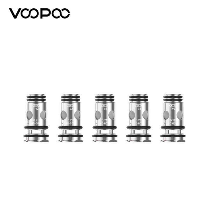 Résistances Pnp-X V2 (X5) - Voopoo