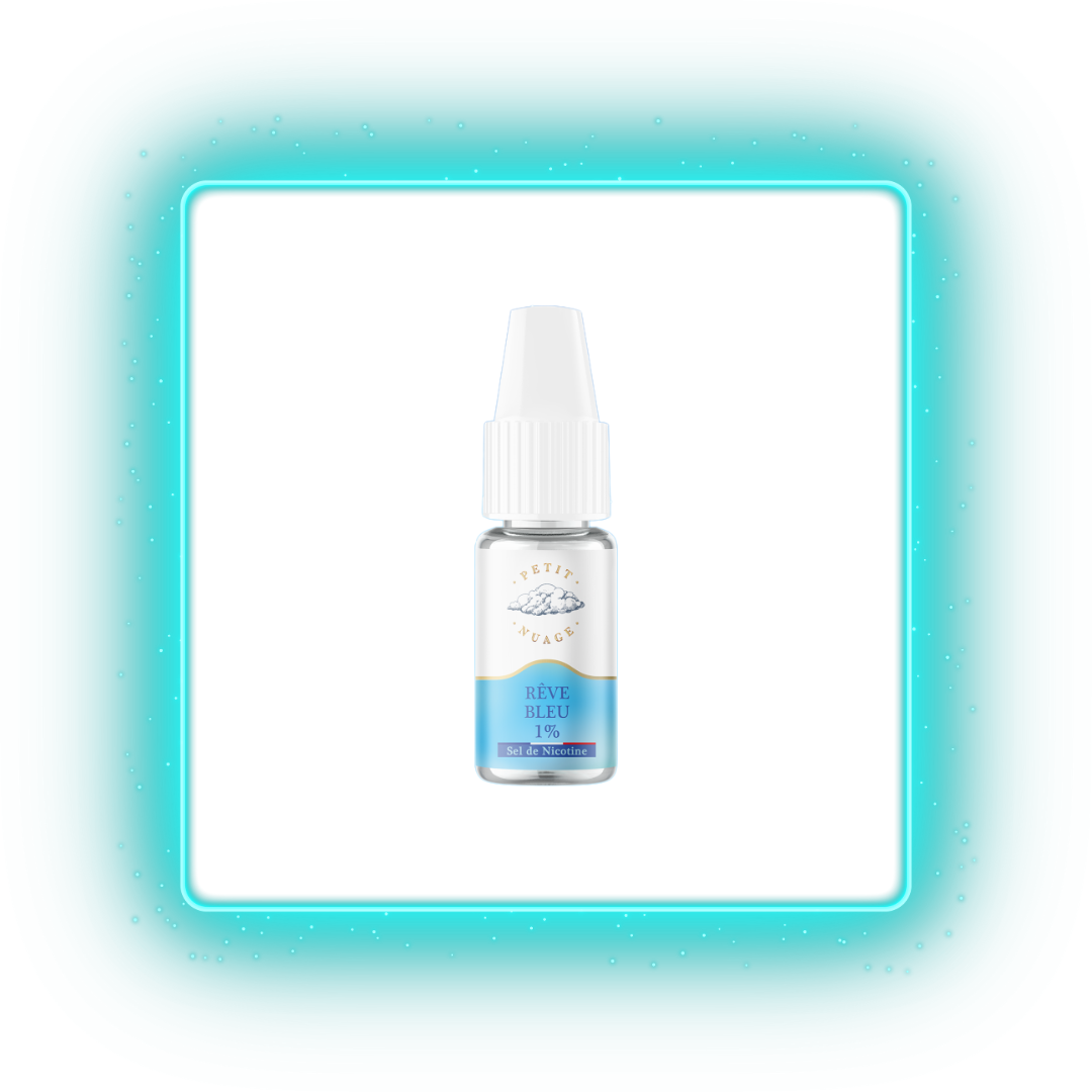 Rêve Bleu (Sel de Nicotine) - Petit Nuage - 10ml