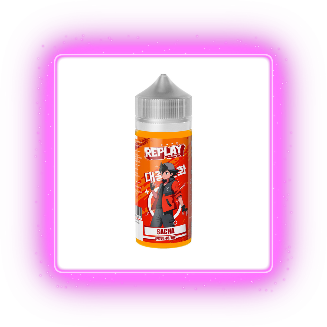 Sacha - Replay - 100ml