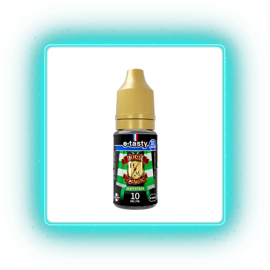 Serpentron Sels de nicotine - House of Magic - 10ml