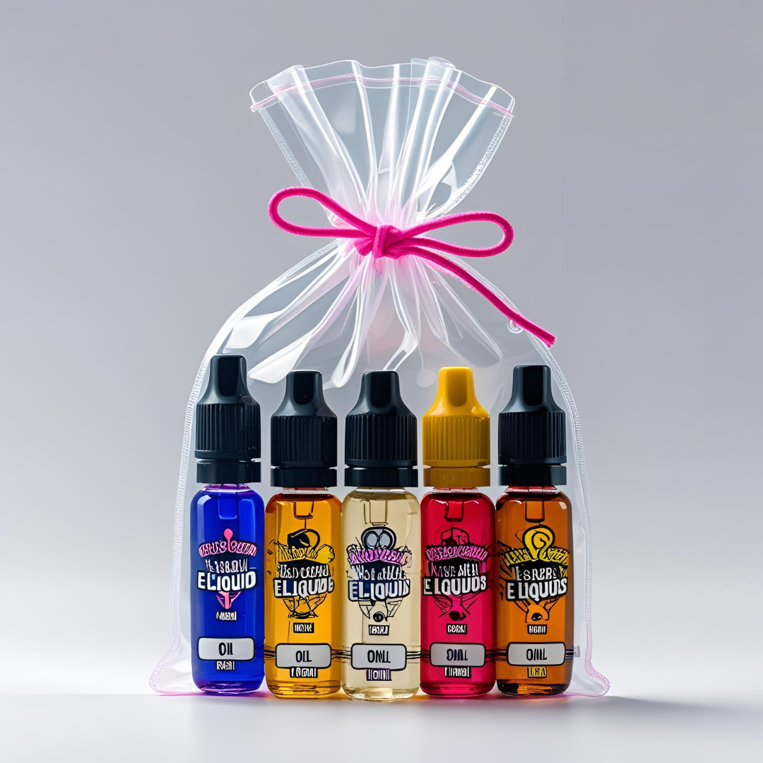 Sachet Dluo Dépassée Mix 5 eliquides 10ml