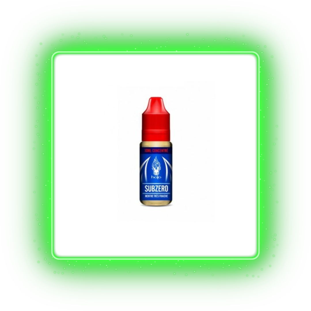 Concentré Sub Zéro - Halo - 10ml