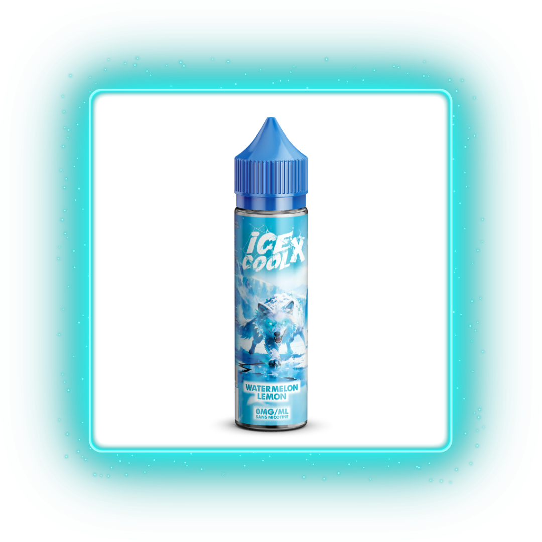 Watermelon Lemon - Ice Cool X - 50ml