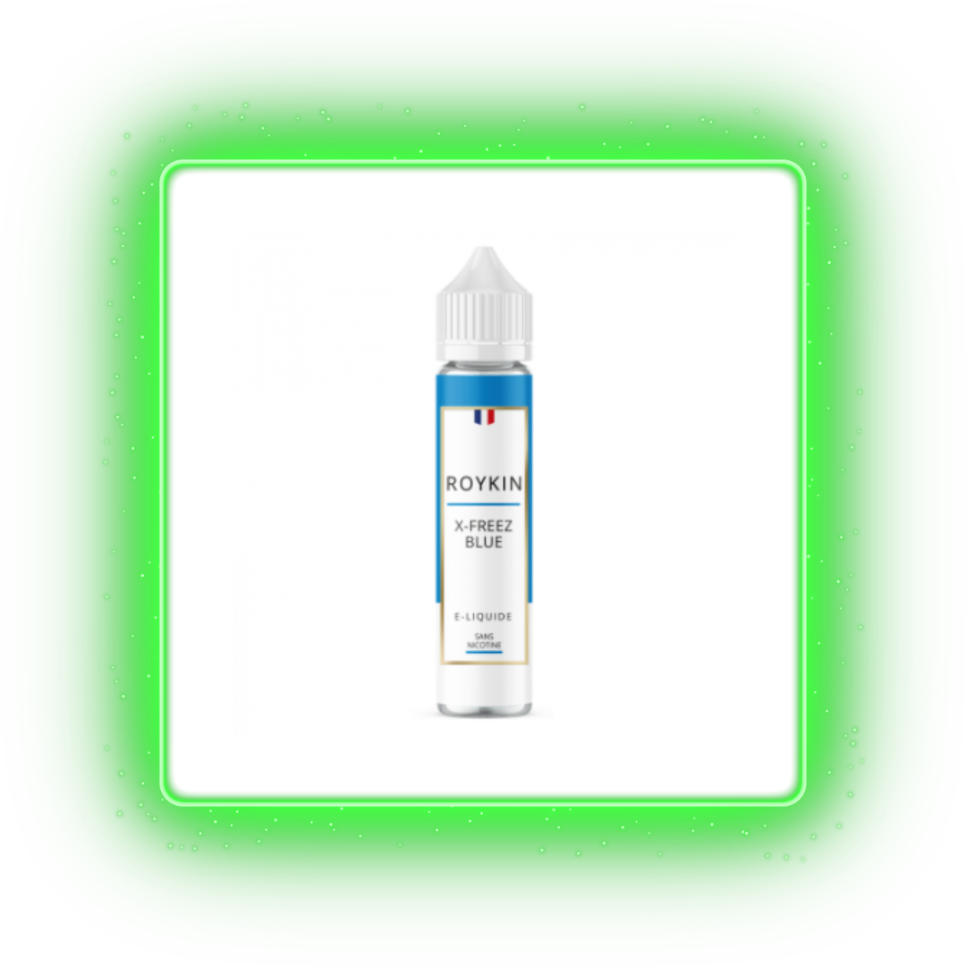 X-Freez Blue - Roykin - 50ml
