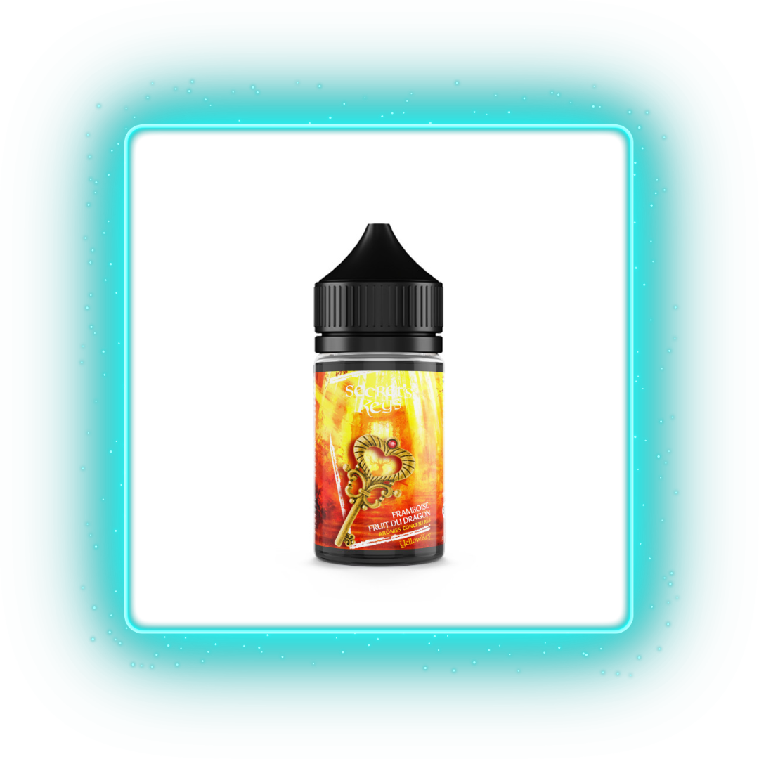 Concentré Yellow Key - Secret's Keys - 30ml