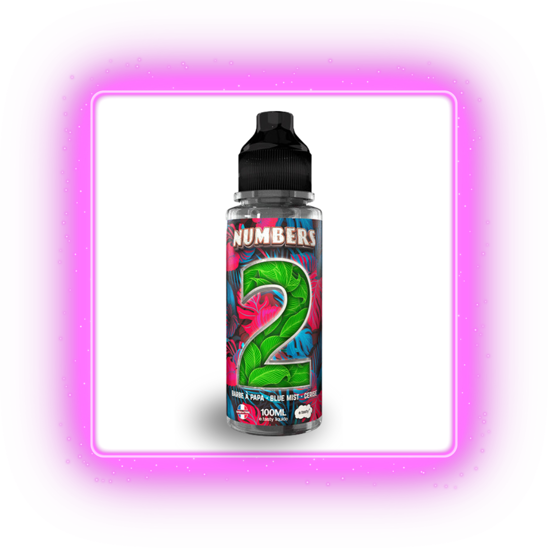 Numbers 2 - Numbers - 100ml
