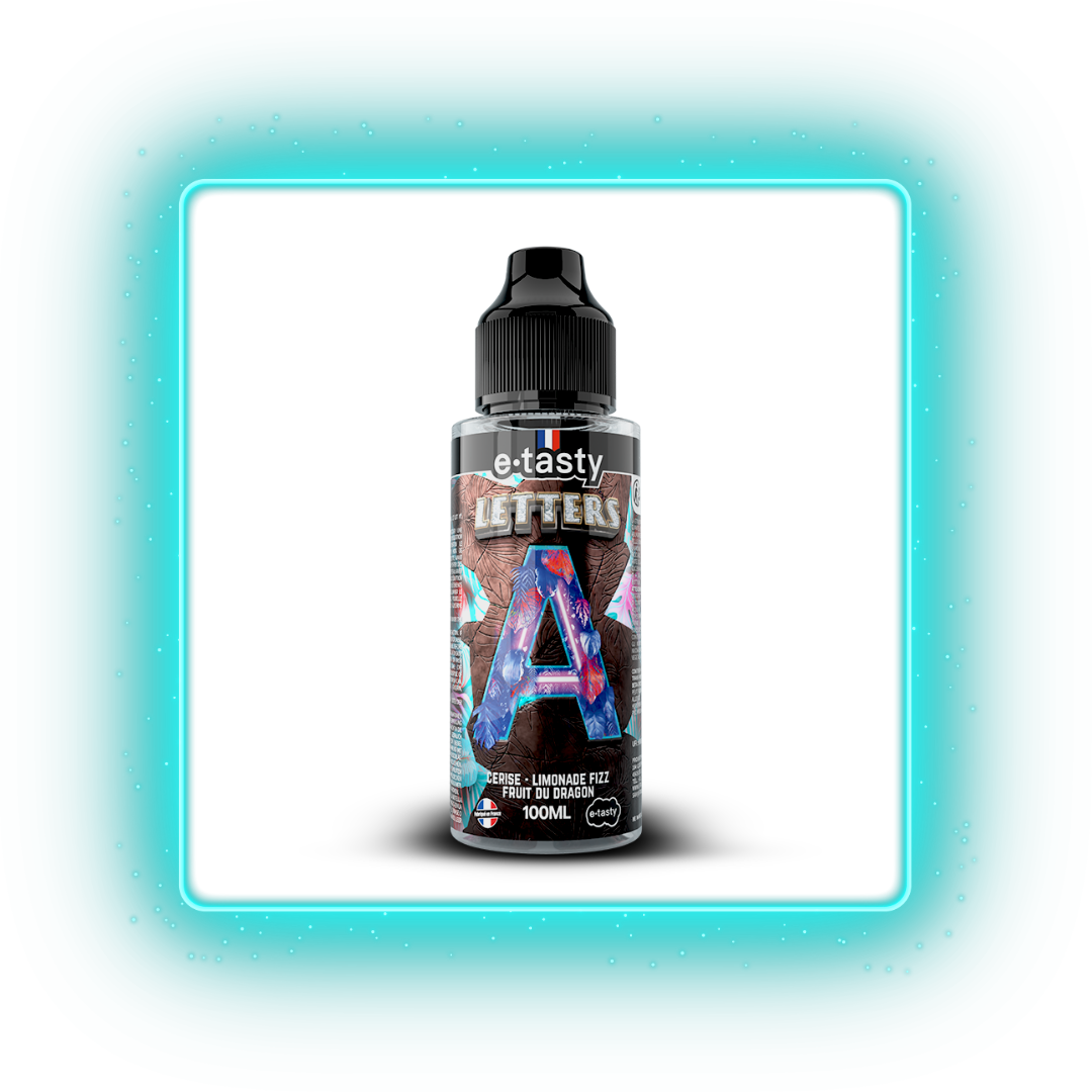 Letters A - Letters - 100ml