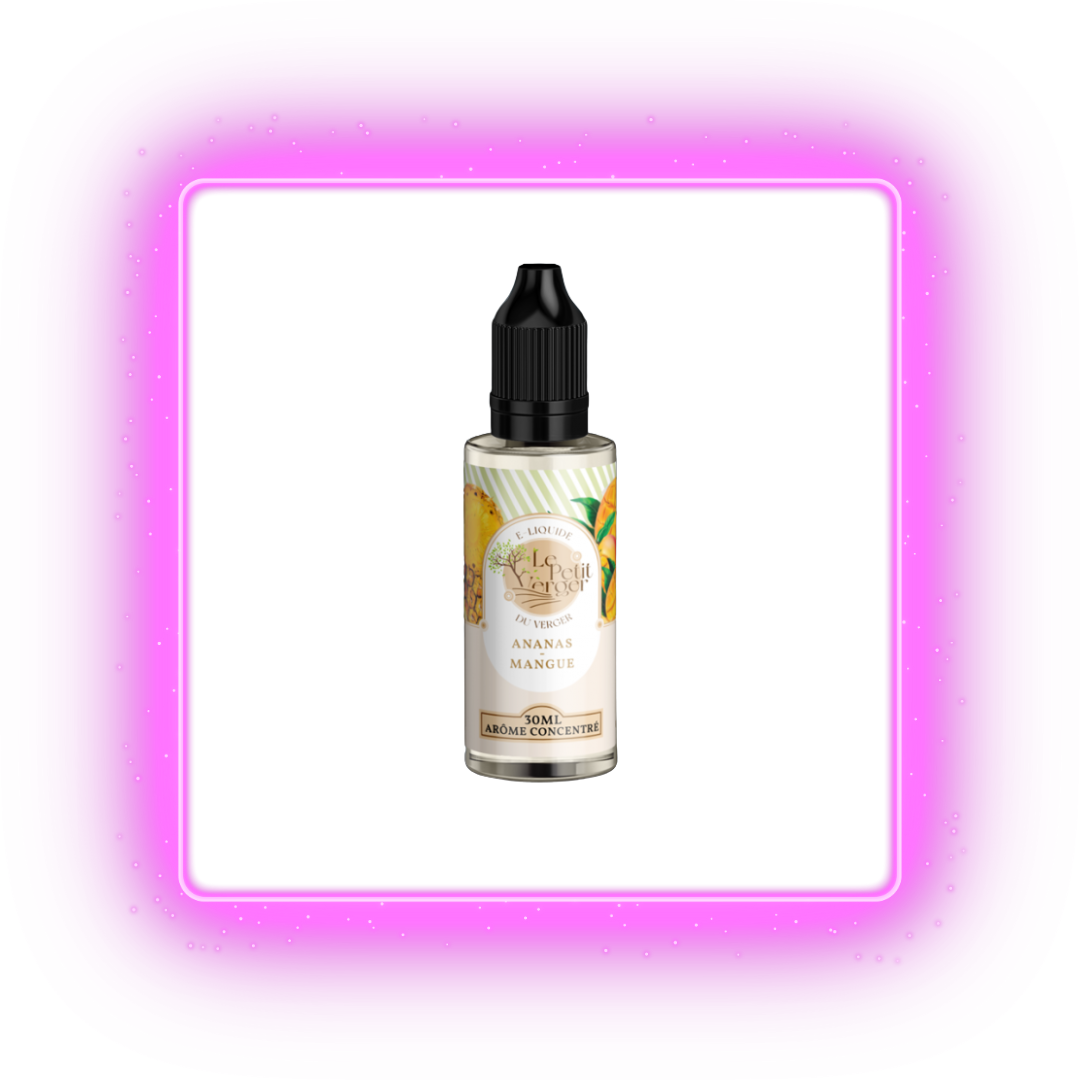 Concentré Ananas Mangue - Le Petit Verger - 30ml