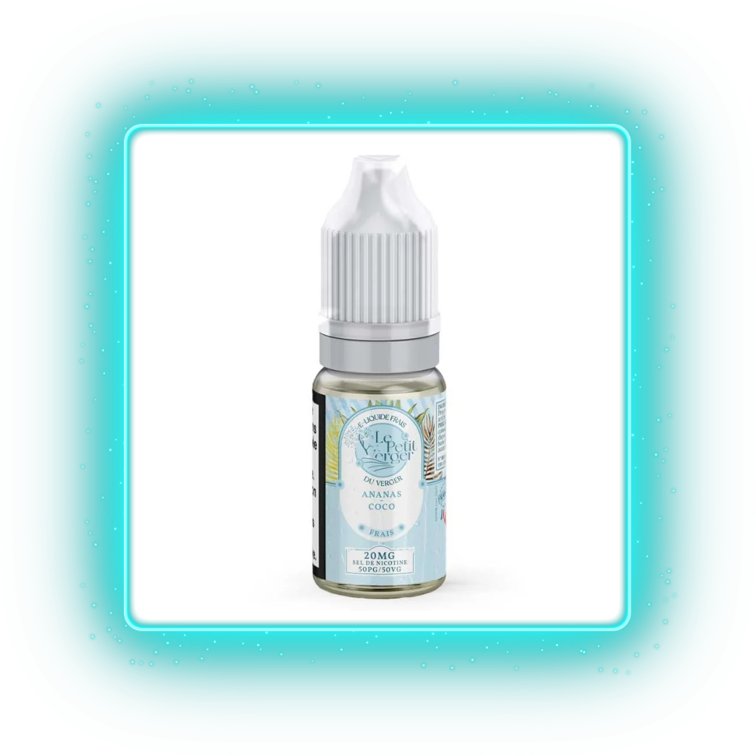 Ananas Coco - Le Petit Verger Frais - 50ml