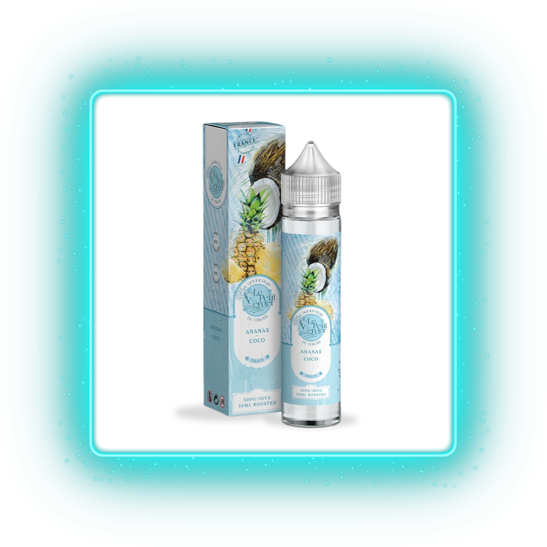 Ananas Coco Frais - Le Petit Verger Frais - 50ml
