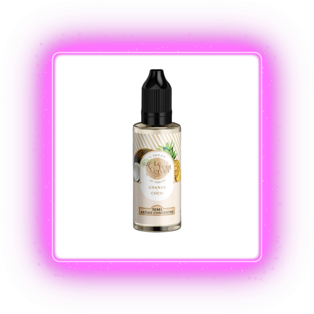 Concentré Ananas Coco - Le Petit Verger - 30ml