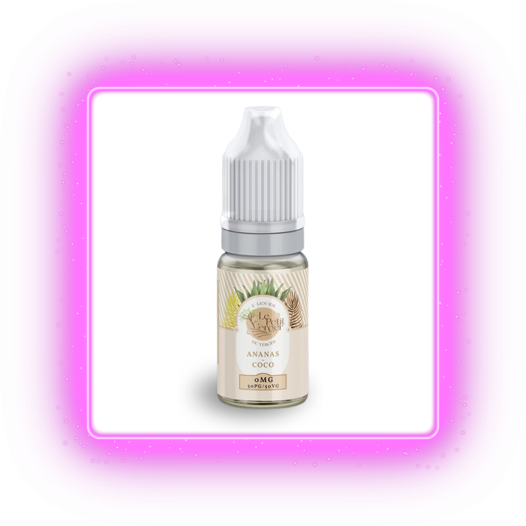 Ananas Coco - Le Petit Verger - 10ml