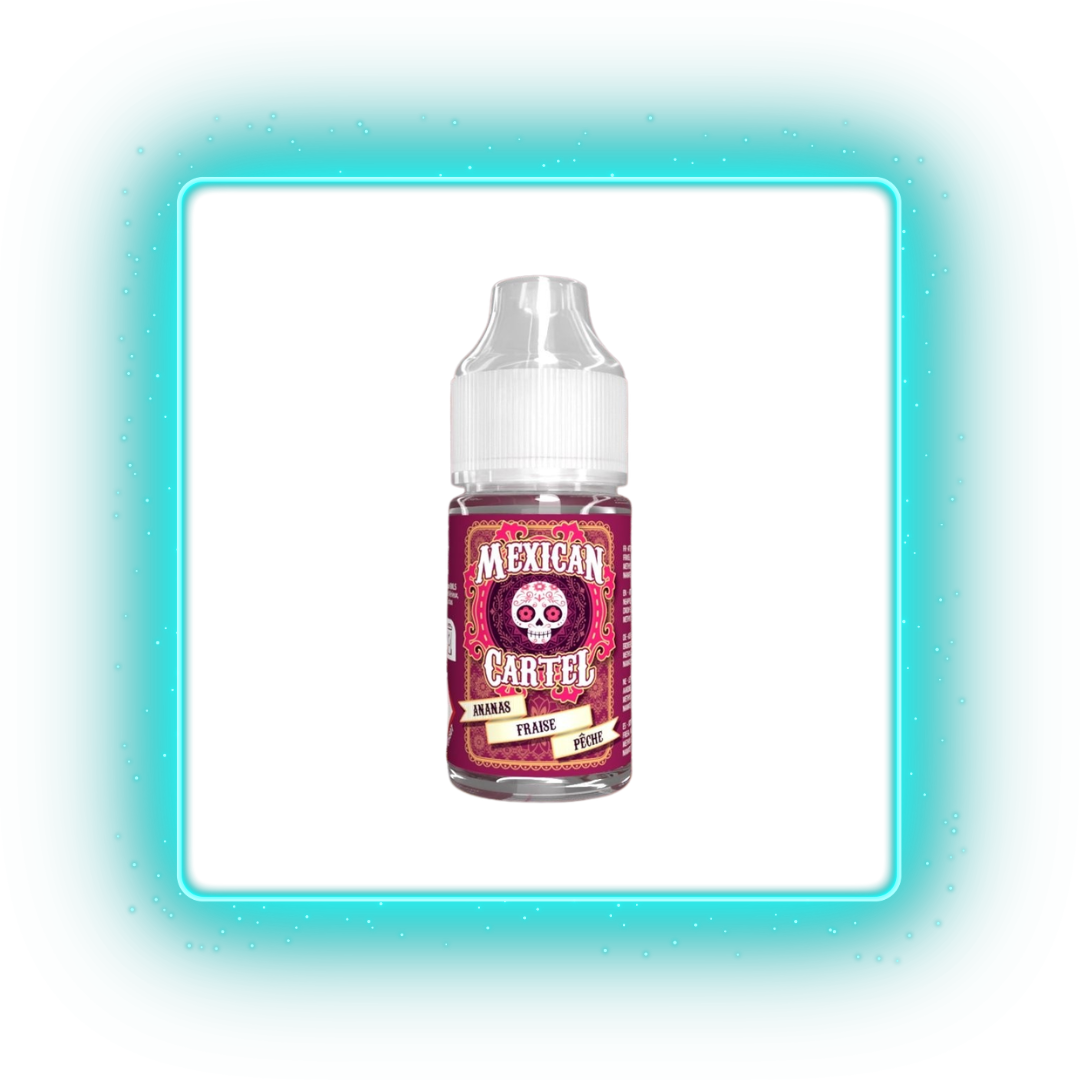 Concentré Ananas Fraise Pêche - Mexican Cartel - 30ml
