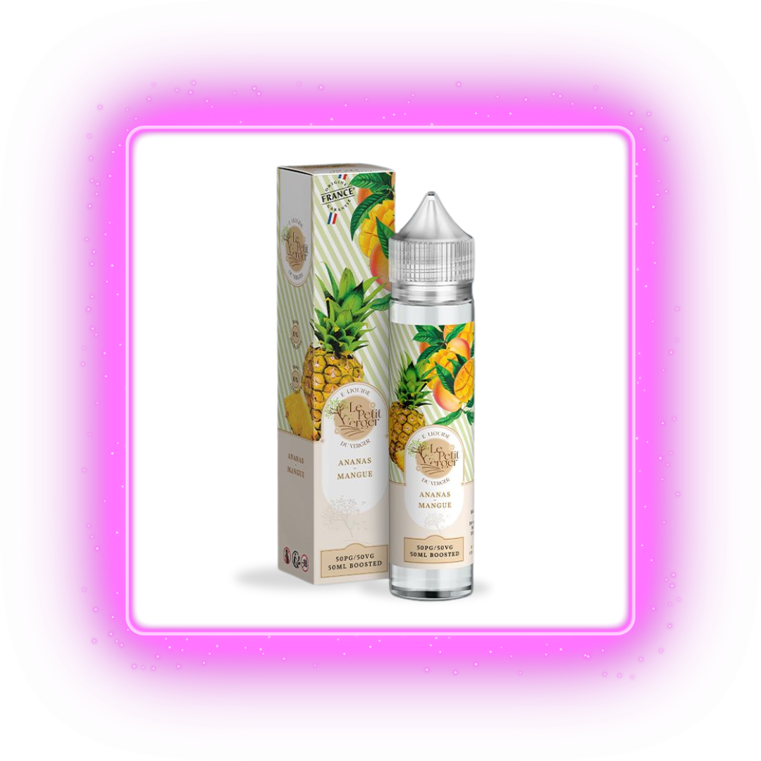 Ananas Mangue - Le Petit Verger - 50ml