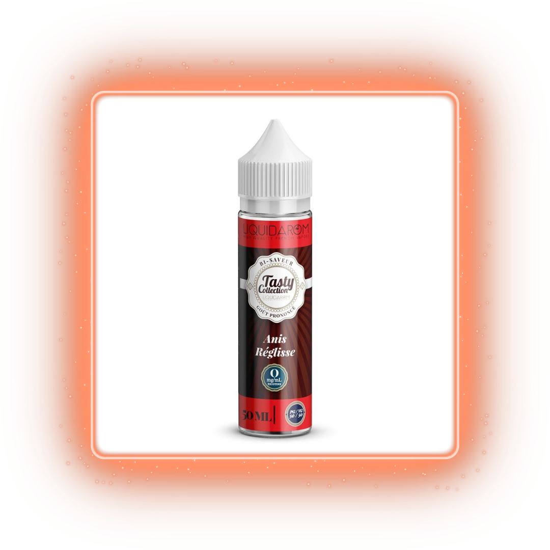 Anis Réglisse - Tasty - 50ml